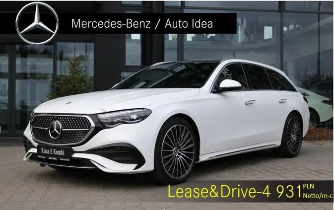 samochody osobowe Mercedes-Benz Klasa E cena 418600 przebieg: 5, rok produkcji 2023 z Aleksandrów Kujawski